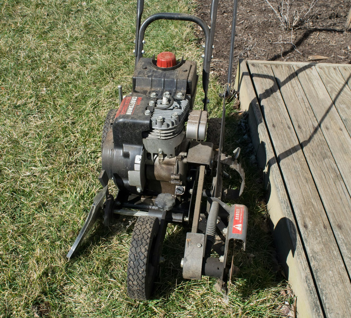 craftsman eager 1 edger manual