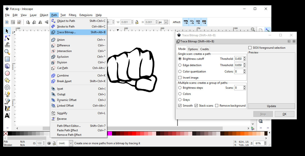 Import pdf into illustrator converted outlines