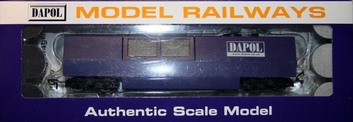 dapol track cleaner instructions