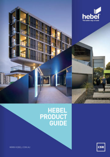Hebel power panel installation guide