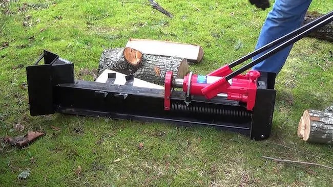 yardworks electric log splitter manual