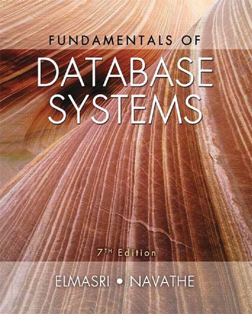 Fundamentals of database systems 6th edition solution manual free download