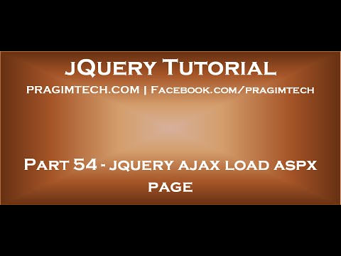 Jquery ajax loading spinner example