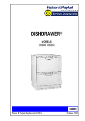 fisher and paykel soft touch dishwasher user manual