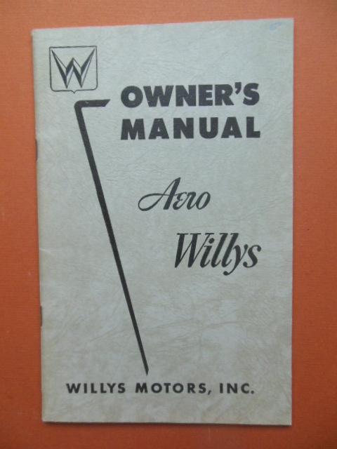 garrison owners manual 46-0019-0