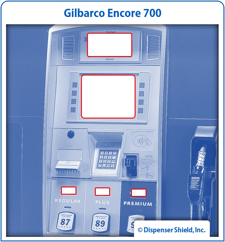 Gilbarco encore 700 parts manual