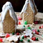 gingerbread house instructions with graham crackers