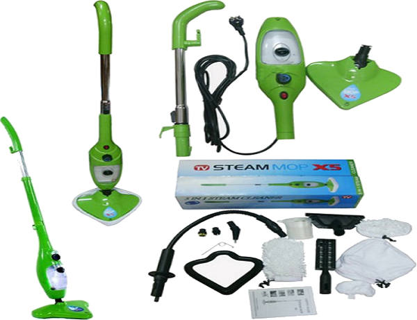 H2o mop x5 steam cleaner instructions