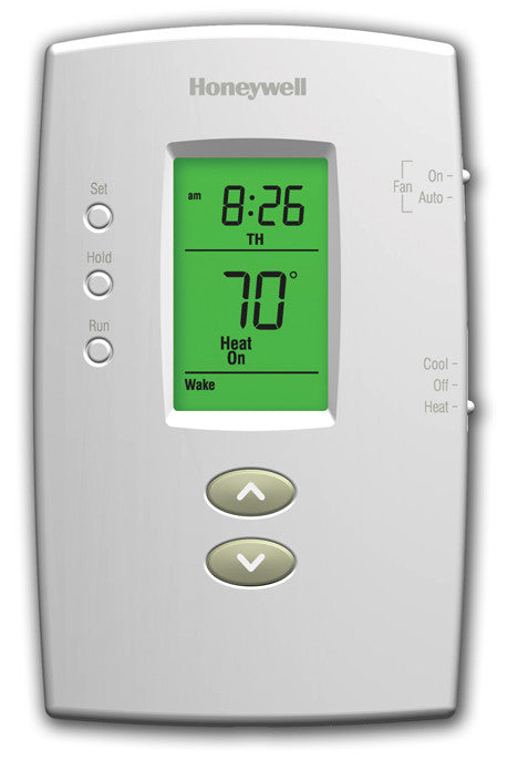 Honeywell th2110dv1008 u basic programmable thermostat manual