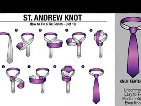 how to tie a tie instructions in french