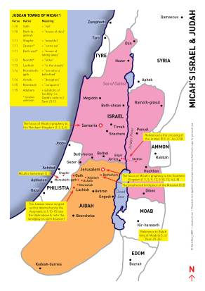 Kingdom of israel and judah map pdf