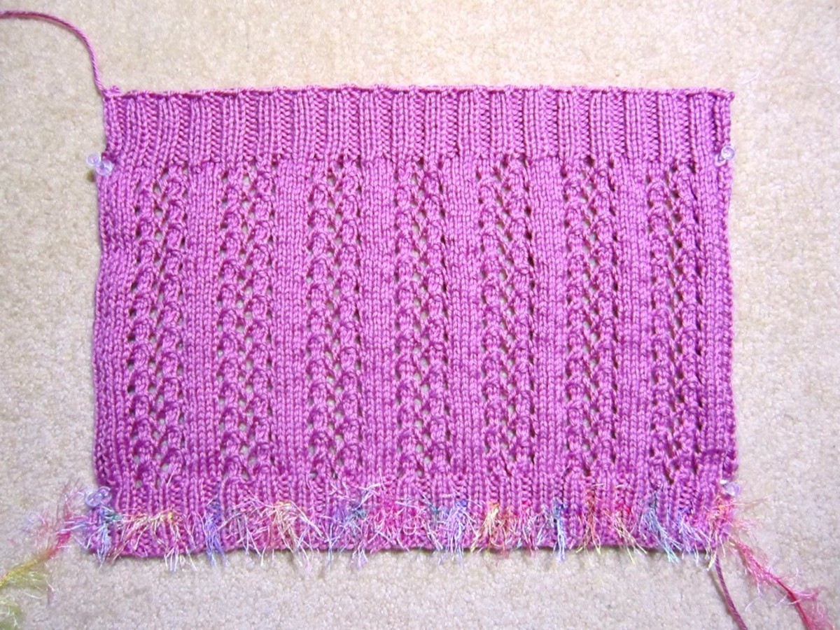 knitting instructions abbreviations ssk
