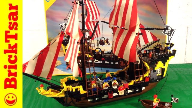 lego pirate ship instructions 6285