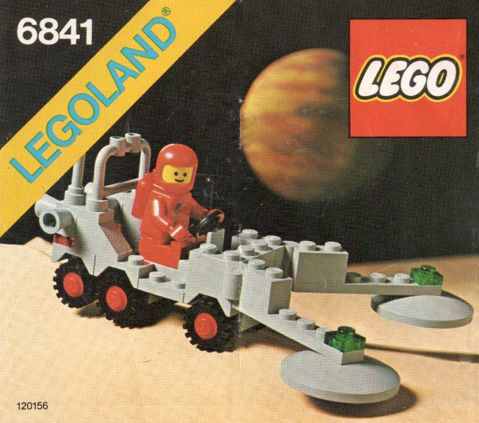 lego space instructions 1980s