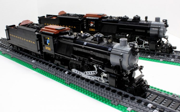 lego steam locomotive instructions