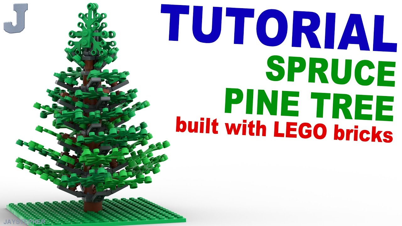 Lego xmas tree instructions