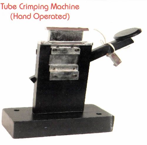 manual tube crimping sealing machine