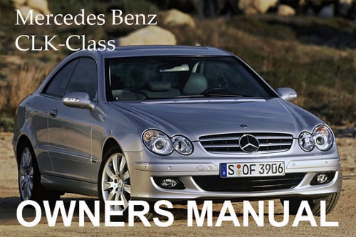 Mercedes ml270 owners manual pdf