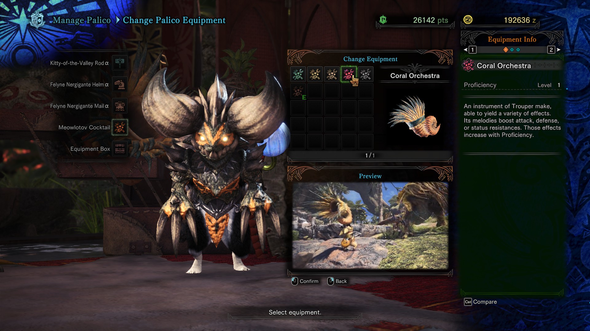 Mhw guide to trap palico