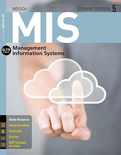 Mis 8 management information systems by hossein bidgoli pdf