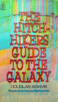 Oxymoron in hitchhikers guide to the galaxy