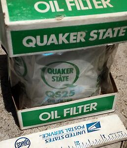 Quaker state oil filter guide