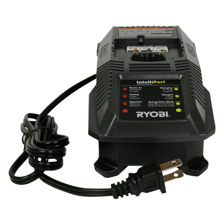 Ryobi 18v battery charger manual