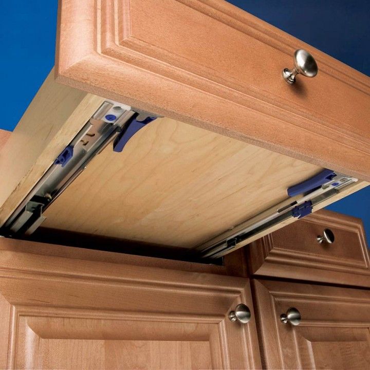 salice undermount drawer slides installation instructions