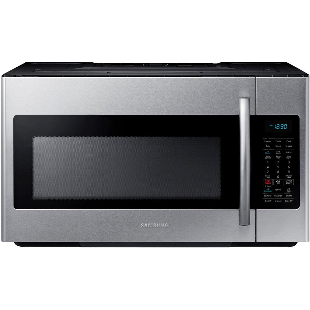Samsung microwave defrost instructions