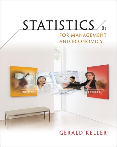 solution manual statistics for management and economics 11 edition
