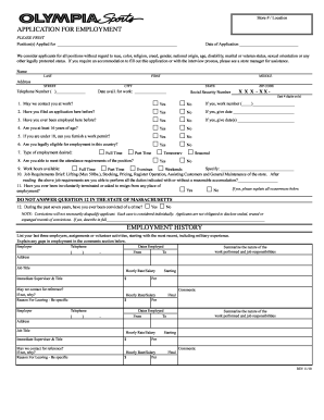 Sport chek job application form pdf