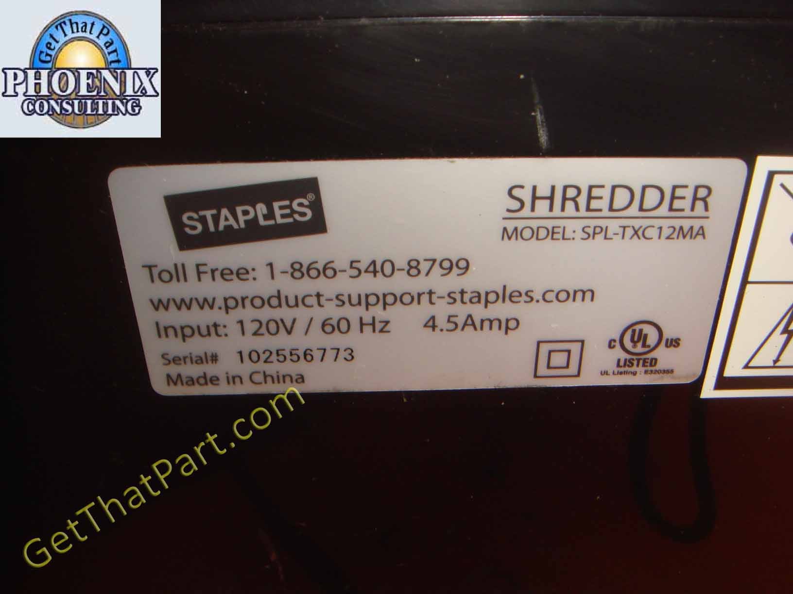 staples mailmate m7 shredder manual