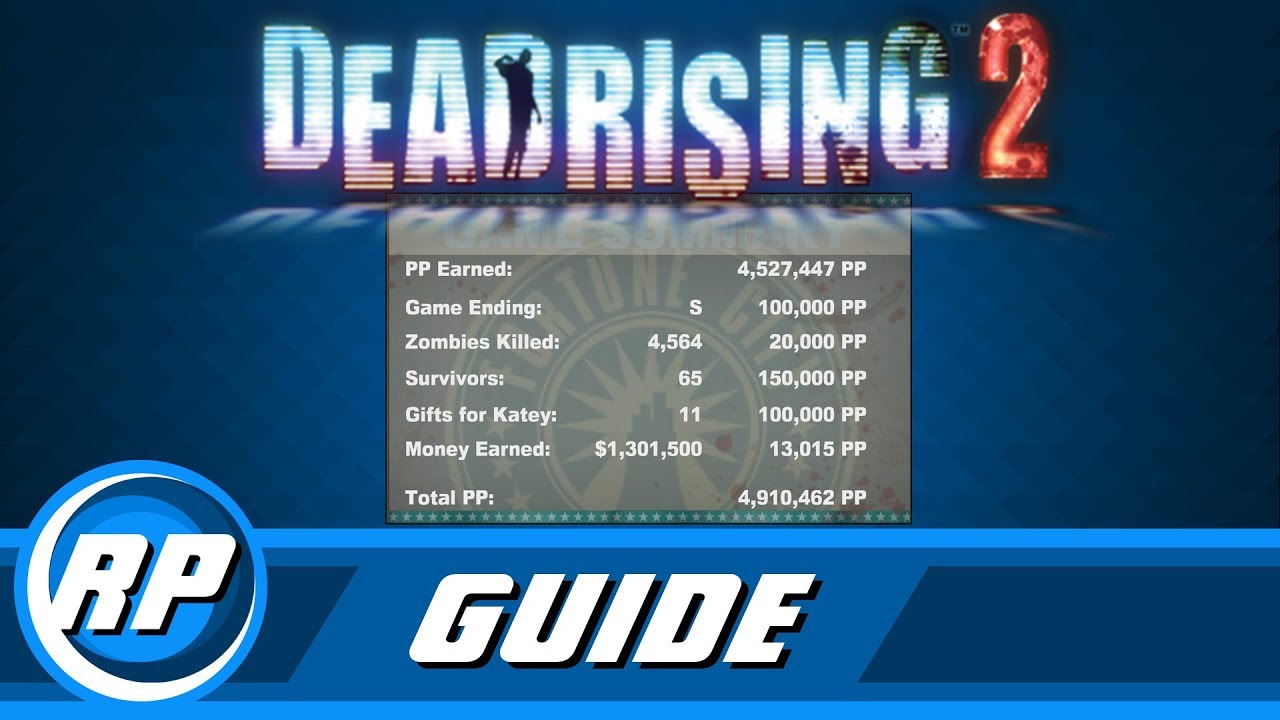 Survivor guide dead rising 2