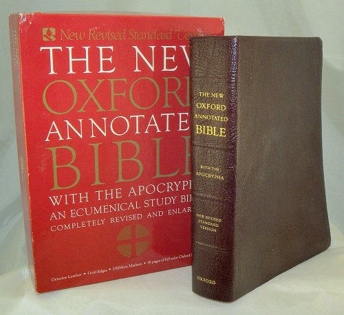 The new oxford annotated bible pdf