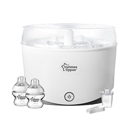 Tommee tippee essentials 2 in 1 steriliser instructions