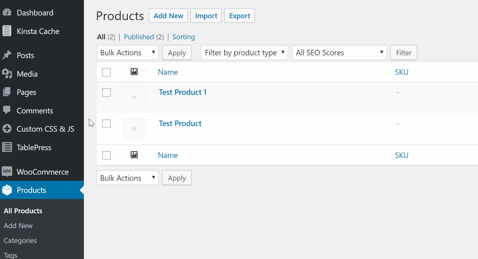 Woocommerce how to change order of products